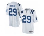 Men's Nike Indianapolis Colts #29 Malik Hooker Limited White NFL Jersey