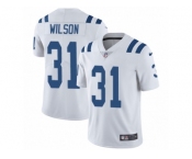Men's Nike Indianapolis Colts #31 Quincy Wilson Vapor Untouchable Limited White NFL Jersey
