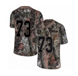 Men's Nike Indianapolis Colts #73 Joe Haeg Limited Camo Rush Realtree NFL Jersey