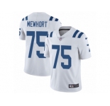 Men's Nike Indianapolis Colts #75 Jack Mewhort Vapor Untouchable Limited White NFL Jersey