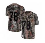Men's Nike Indianapolis Colts #78 Ryan Kelly Limited Camo Rush Realtree NFL Jersey