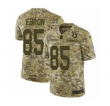 Men's Nike Indianapolis Colts #85 Eric Ebron Limited Camo 2018 Salute to Service NFL Jersey