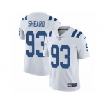 Men's Nike Indianapolis Colts #93 Jabaal Sheard Vapor Untouchable Limited White NFL Jersey
