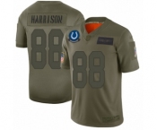 Women's Indianapolis Colts #88 Marvin Harrison Limited Camo 2019 Salute to Service Football Jersey