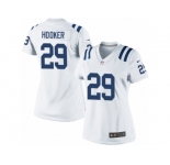 Women's Nike Indianapolis Colts #29 Malik Hooker Limited White NFL Jersey
