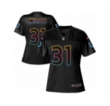 Women's Nike Indianapolis Colts #31 Quincy Wilson Game Black Fashion NFL Jersey