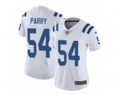 Women's Nike Indianapolis Colts #54 David Parry Vapor Untouchable Limited White NFL Jersey