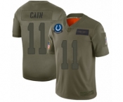 Youth Indianapolis Colts #11 Deon Cain Limited Camo 2019 Salute to Service Football Jersey