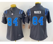 Youth Indianapolis Colts #28 Jonathan Taylor Dark Gray 2026 F.U.S.E. Rivalries Collection Limited Football Stitched Jersey