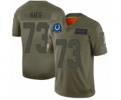 Youth Indianapolis Colts #73 Joe Haeg Limited Camo 2019 Salute to Service Football Jersey