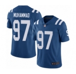 Youth Indianapolis Colts #97 Al-Quadin Muhammad Royal Blue Team Color Vapor Untouchable Limited Player Football Jersey