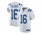 Youth Nike Indianapolis Colts #16 Scott Tolzien Vapor Untouchable Limited White NFL Jersey