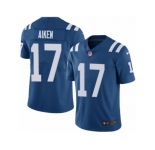Youth Nike Indianapolis Colts #17 Kamar Aiken Royal Blue Team Color Vapor Untouchable Limited Player NFL Jersey