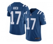 Youth Nike Indianapolis Colts #17 Kamar Aiken Royal Blue Team Color Vapor Untouchable Limited Player NFL Jersey