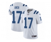 Youth Nike Indianapolis Colts #17 Kamar Aiken White Vapor Untouchable Limited Player NFL Jersey