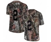Youth Nike Indianapolis Colts #2 Rigoberto Sanchez Limited Camo Rush Realtree NFL Jersey