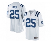 Youth Nike Indianapolis Colts #25 Marlon Mack Limited White NFL Jersey