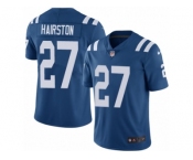 Youth Nike Indianapolis Colts #27 Nate Hairston Royal Blue Team Color Vapor Untouchable Limited Player NFL Jersey