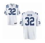 Youth Nike Indianapolis Colts #32 T.J. Green White NFL Jersey