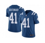 Youth Nike Indianapolis Colts #41 Dezmen Southward Limited Royal Blue Rush NFL Jersey