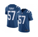 Youth Nike Indianapolis Colts #57 Kemoko Turay Royal Blue Team Color Stitched NFL Vapor Untouchable Limited Jersey