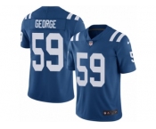 Youth Nike Indianapolis Colts #59 Jeremiah George Royal Blue Team Color Vapor Untouchable Limited Player NFL Jersey