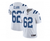 Youth Nike Indianapolis Colts #62 Le'Raven Clark Vapor Untouchable Limited White NFL Jersey