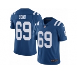 Youth Nike Indianapolis Colts #69 Deyshawn Bond Royal Blue Team Color Vapor Untouchable Limited Player NFL Jersey