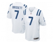 Youth Nike Indianapolis Colts #7 Jacoby Brissett Game White NFL Jersey