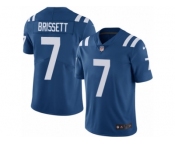 Youth Nike Indianapolis Colts #7 Jacoby Brissett Royal Blue Team Color Vapor Untouchable Limited Player NFL Jersey