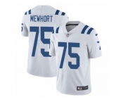 Youth Nike Indianapolis Colts #75 Jack Mewhort Vapor Untouchable Limited White NFL Jersey