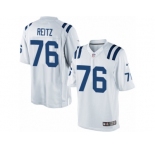 Youth Nike Indianapolis Colts #76 Joe Reitz Limited White NFL Jersey