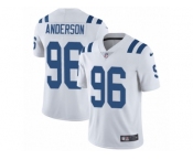 Youth Nike Indianapolis Colts #96 Henry Anderson Vapor Untouchable Limited White NFL Jersey