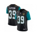 Youth Nike Jacksonville Jaguars #39 Tashaun Gipson Vapor Untouchable Limited Black Alternate NFL Jersey