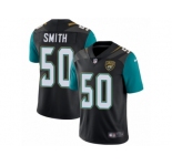 Youth Nike Jacksonville Jaguars #50 Telvin Smith Vapor Untouchable Limited Black Alternate NFL Jersey