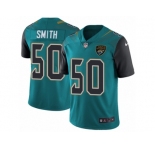 Youth Nike Jacksonville Jaguars #50 Telvin Smith Vapor Untouchable Limited Teal Green Team Color NFL Jersey