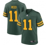 Men's Green Bay Packers #11 Reed Nike Green Alternate Legend Player Jersey