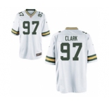 Men's Nike Green Bay Packers #90 Kenny Clark Game White NFL Jersey