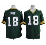nike nfl jerseys green bay packers #18 cobb green[game]