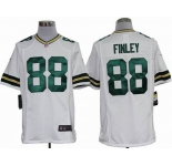 nike nfl jerseys green bay packers #88 jermichael finley white[game]