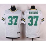 nike nfl jerseys green bay packers #37 sam shields white[Elite]