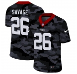 Green Bay Packers #26 Darnell Savage Jr. Men's Nike 2020 Black CAMO Vapor Untouchable Limited Stitched NFL Jersey