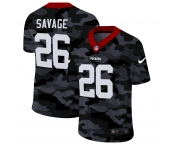 Green Bay Packers #26 Darnell Savage Jr. Men's Nike 2020 Black CAMO Vapor Untouchable Limited Stitched NFL Jersey
