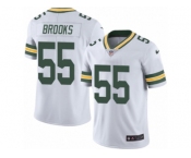 Men Nike Green Bay Packers #55 Ahmad Brooks White Vapor Untouchable Limited Player NFL Jersey