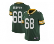 Men Nike Green Bay Packers #68 Kyle Murphy Green Team Color Vapor Untouchable Limited Player NFL Jersey