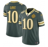 Men's Green Bay Packers #10 Jordan Love Dark Green 2026 F.U.S.E. Rivalries Collection Limited Football Stitched Jersey