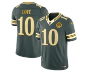 Men's Green Bay Packers #10 Jordan Love Dark Green 2026 F.U.S.E. Rivalries Collection Limited Football Stitched Jersey
