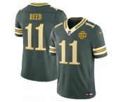 Men's Green Bay Packers #11 Jayden Reed Dark Green 2026 F.U.S.E. Rivalries Collection Limited Football Stitched Jersey