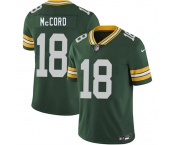 Men's Green Bay Packers #18 Kyle McCord Green 2026 Vapor Untouchable Limited Football Stitched Jersey