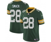 Men's Green Bay Packers #28 Trey Smack Green 2026 Vapor Untouchable Limited Football Stitched Jersey